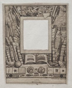 Design for a Frame for the Portrait of Armand Guéraud