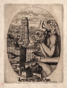Etchings of Paris: The Gargoyle