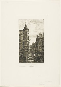 House with a Turret, No 22, rue de l