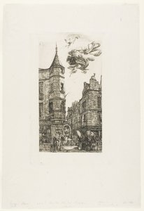 House with a Turret, No 22, rue de l