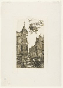 House with a Turret, No 22, rue de l