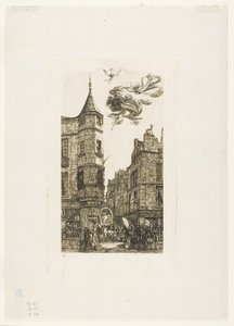 House with a Turret, No 22, rue de l