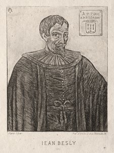Jean Besly by Charles Meryon