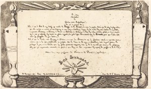 "Lunar" Law, 1st Plate by Charles Meryon