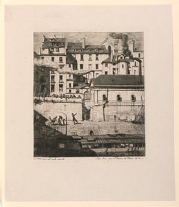 The Morgue by Charles Meryon