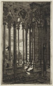 The Gallery of Notre Dame, Paris