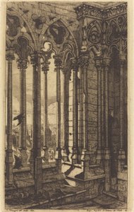 The Gallery of Notre Dame, Paris