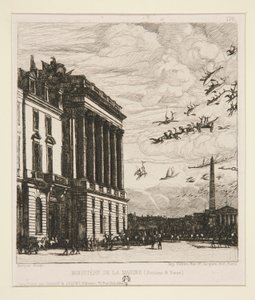 Ministry of the Navy by Charles Meryon