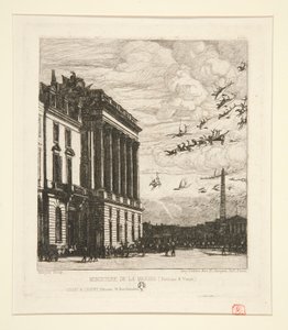 The Department of the Navy by Charles Meryon