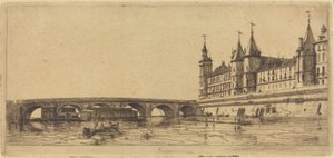 The Pont-au-Change, Paris