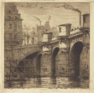 The Pont Neuf, Paris