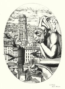 Le Stryge by Charles Meryon