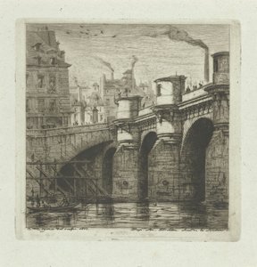 Pont-Neuf over the Seine in Paris