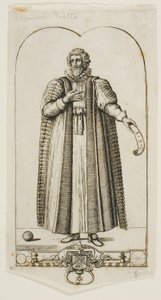 Portrait of François Viète by Charles Meryon