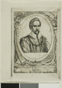 Portrait of René de Laudonnière Sablais (de Burdigale)