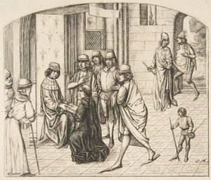 Presentation of Valerius Maximus to King Louis XI by Charles Meryon