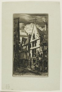 Rue des Toiles, Bourges