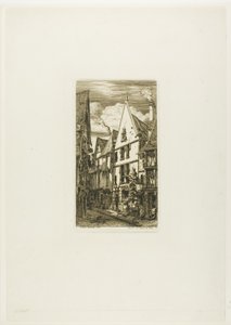 Rue des Toiles, Bourges