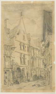 Rue des Toiles, Bourges