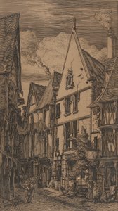 Rue des Toiles, Bourges