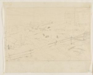 San Francisco, Study by Charles Meryon