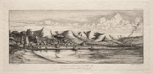 Seine Fishing off Charcoal Burners