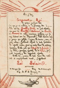 Solar Law by Charles Meryon