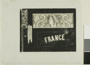 Study for Share Certificates in a Fraudulent Franco-Californian Company, No. 2