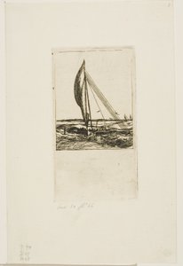 Swift-Sailing Proa, Mulgrave Archipelago, Oceania