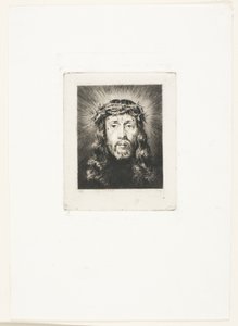 The Face of Christ by Charles Meryon