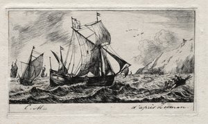 The Galliot of Jean de Vyl of Rotterdam