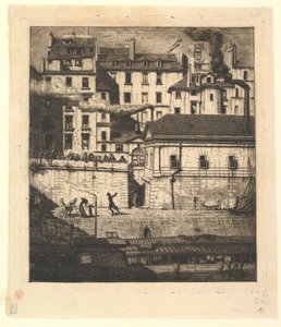 The Mortuary, Paris