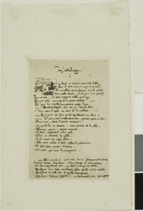 The Ploughman and His Horse by Charles Meryon