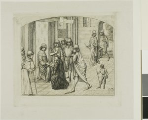 The Printer Valère Maxime Presented to King Louis XI