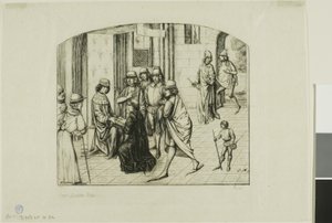 The Printer Valère Maxime being Presented to King Louis XI