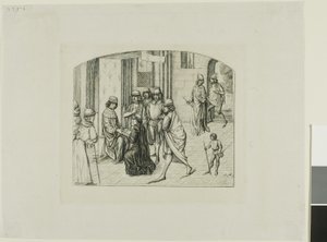 The Printer Valère Maxime being Presented to King Louis XI