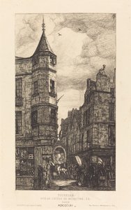 Tourelle, Rue de l