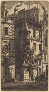 House with a Turret, Weavers