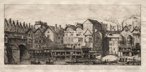 View of Part of the City of Paris, Towards the Close of the 17th Century by Charles Meryon