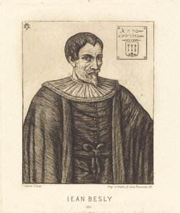 Jean Besly by Charles Meryon after Jaspar Isacsz