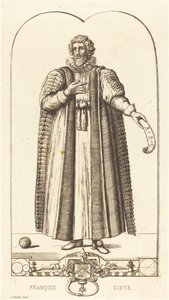 François Viète by Charles Meryon after Jean Rabel