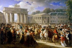 Entry of Napoleon into Berlin