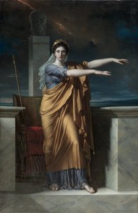 Polyhymnia, Muse of Eloquence; Erato, Muse of Lyrical Poetry; Apollo, God of Light, Eloquence, Poetry and the Fine Arts with Urania, Muse of Astronomy; Calliope, Muse of Epic Poetry; Clio, Muse of History
