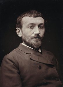 Portrait of the French Painter Alfred-Henri Bramtot