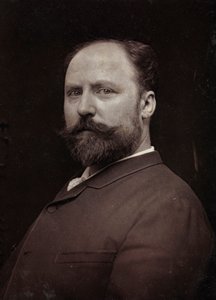 Portrait of the French Painter Paul Louis Narcisse Grolleron