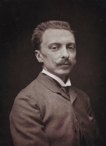 Portrait of the French Painter Alfred Paul Marie de Richemont
