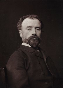 Portrait of the French Painter Hippolyte Dominique Berteaux