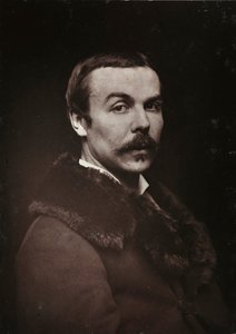 Portrait of the French Painter Albert Bettannier