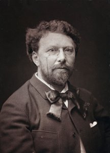 Portrait of the French Painter Alfred-Pierre Joseph Agache