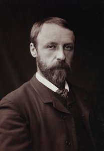 Portrait of the Belgian Painter Emile Claus (1849-1924)